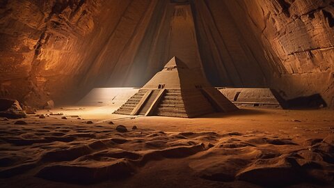 Alien Tomb Found Under Pyramid In Kazakhstan?