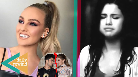 Perrie Edwards REACTS To Gigi Zayn Breakup, Selena Gomez Has Another BREAKDOWN | DR