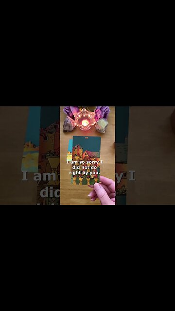 Important Message From Your Person! 💟 Love Tarot Reading 🔮 #shorts #tarotreading #lovereading