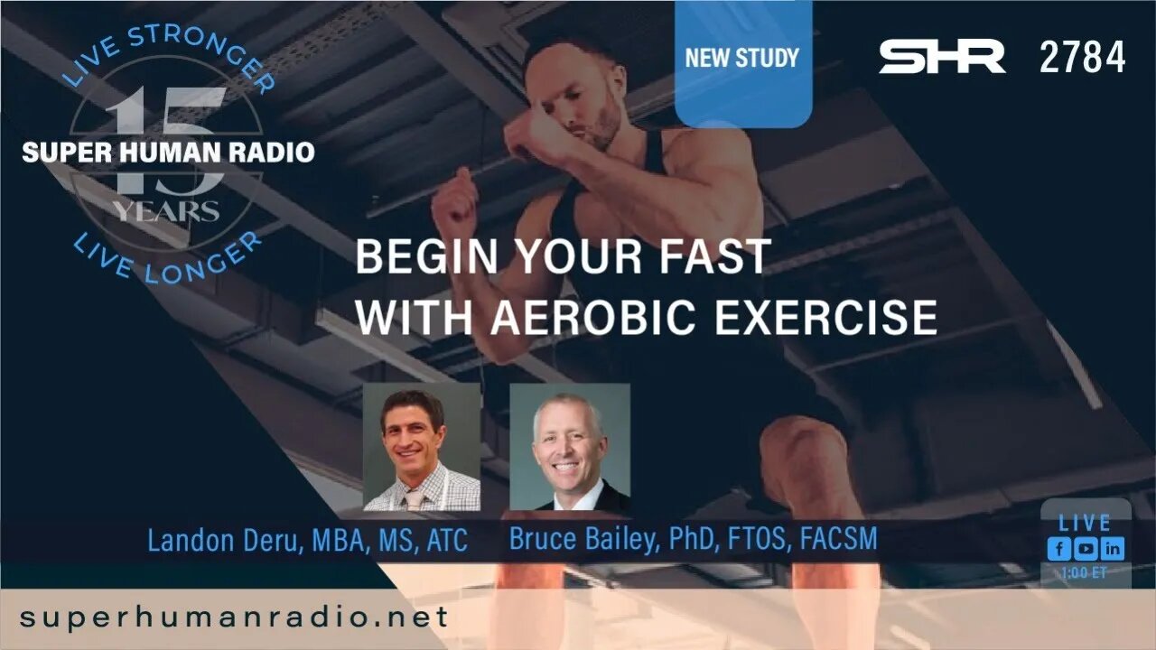 Beginning Your Fast With Aerobic Exercise