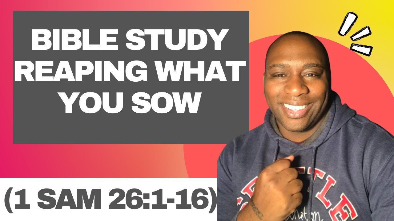 Bible Study Tips: What is The Bible Study for Beginners 1 Sam 26:1-16 | Daily Disciple