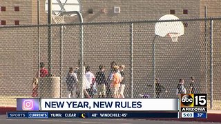 New year, new rules in Arizona