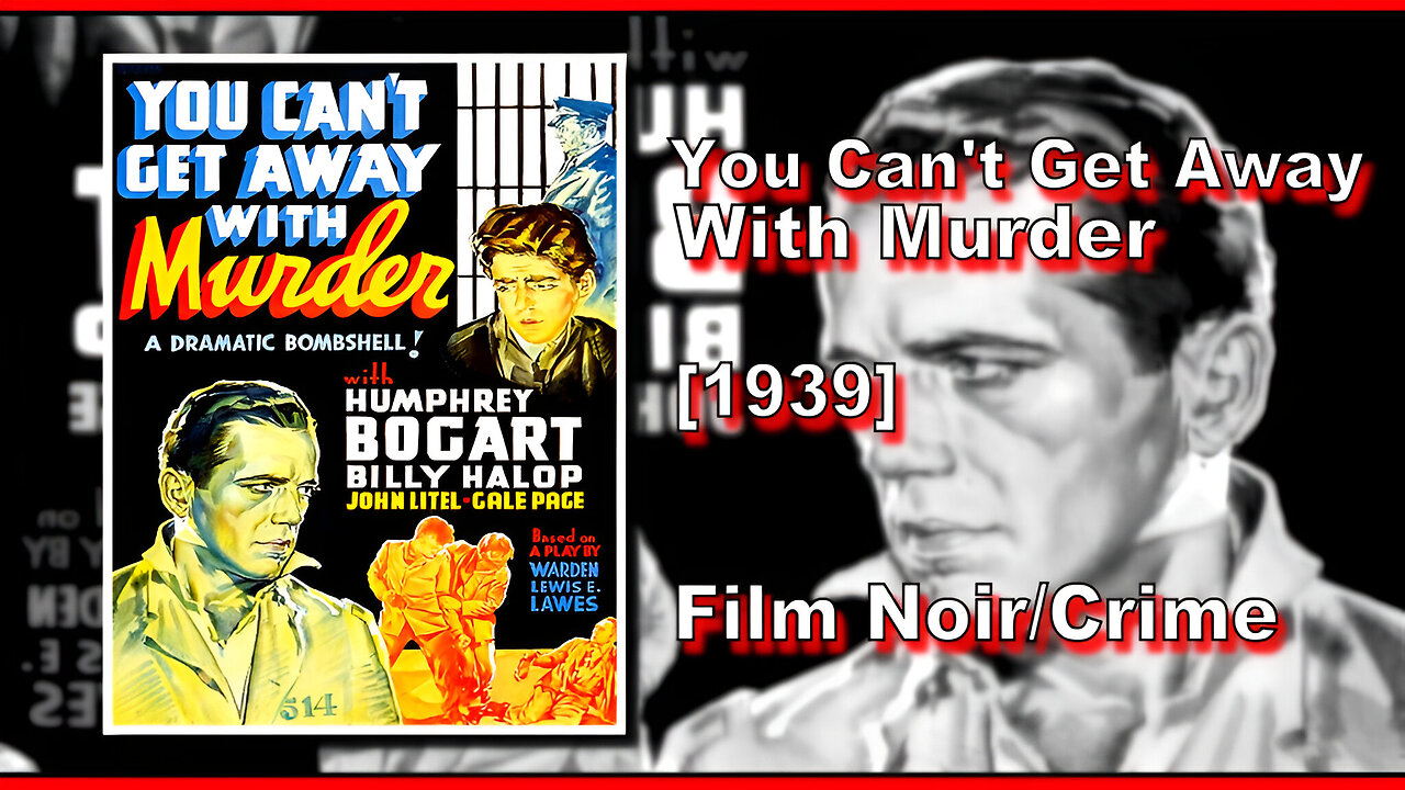 You Can't Get Away With Murder (1939) | FILM NOIR/CRIME | FULL MOVIE