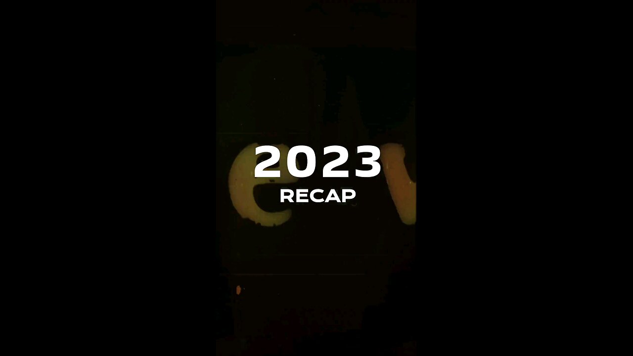 2023 recap🌟#BringOnTheNewYear #2023recap #2024 #happynewyear #journey2023to2024