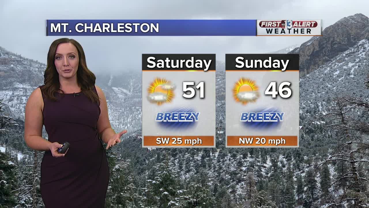 13 First Alert Las Vegas morning forecast | Jan. 4, 2020