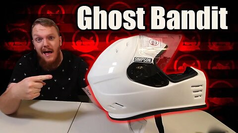 Simpson Ghost Bandit Motovlog Setup