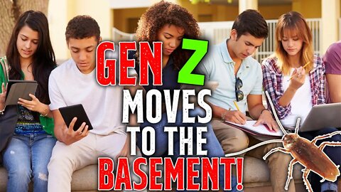 GEN Z Moves To The BASMENT?!