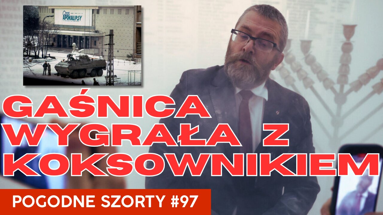 Gaśnica wygrała z koksownikiem... i nie tylko. | Pogodne Szorty #97