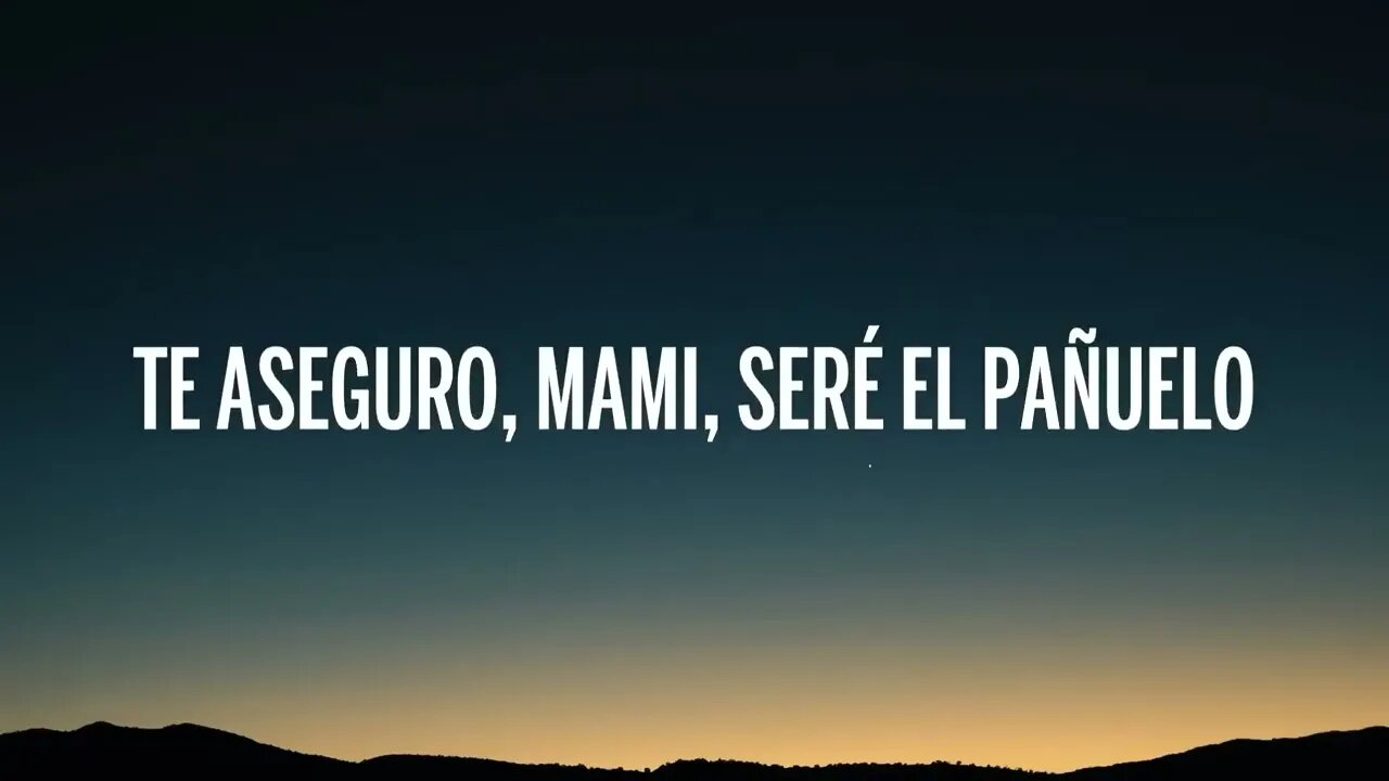 Romeo Santos, ROSALÍA - El Pañuelo (Letra/Lyrics)