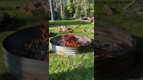 5 minutes of burning in 21 seconds