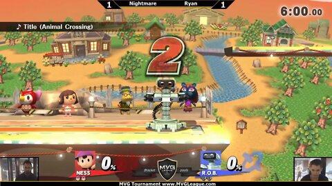 MVG Tournament: Nightmare (Ness) vs. Ryan (R.O.B.)