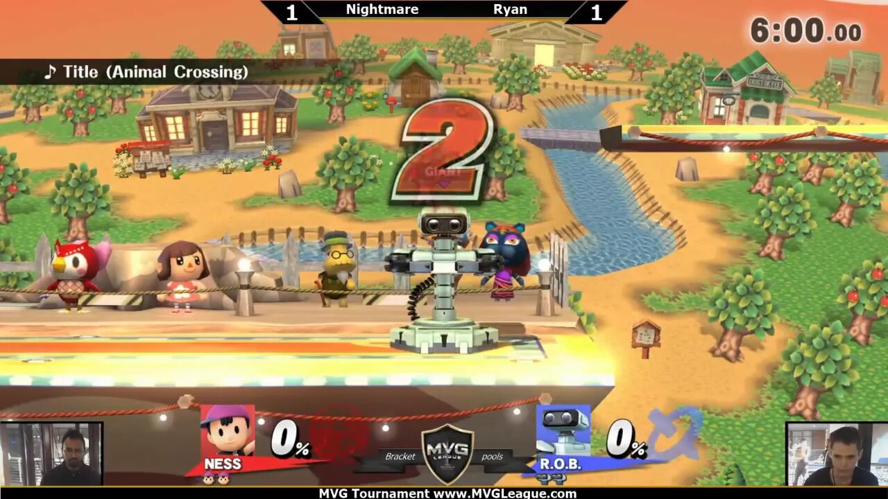 MVG Tournament: Nightmare (Ness) vs. Ryan (R.O.B.)