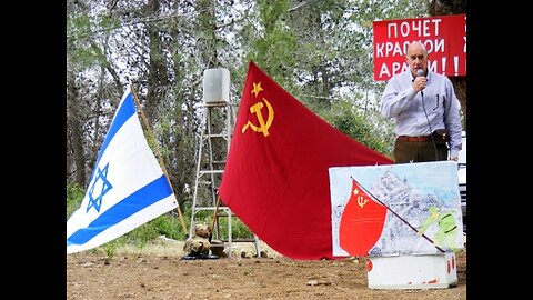 (mirror) Putin erects monument to the Red Army in Israel