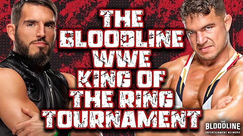 Johnny Gargano vs Chad Gable | Bloodline WWE KOTR Tournament #wwe #wwe2k23 #gaming #wrestling #2k