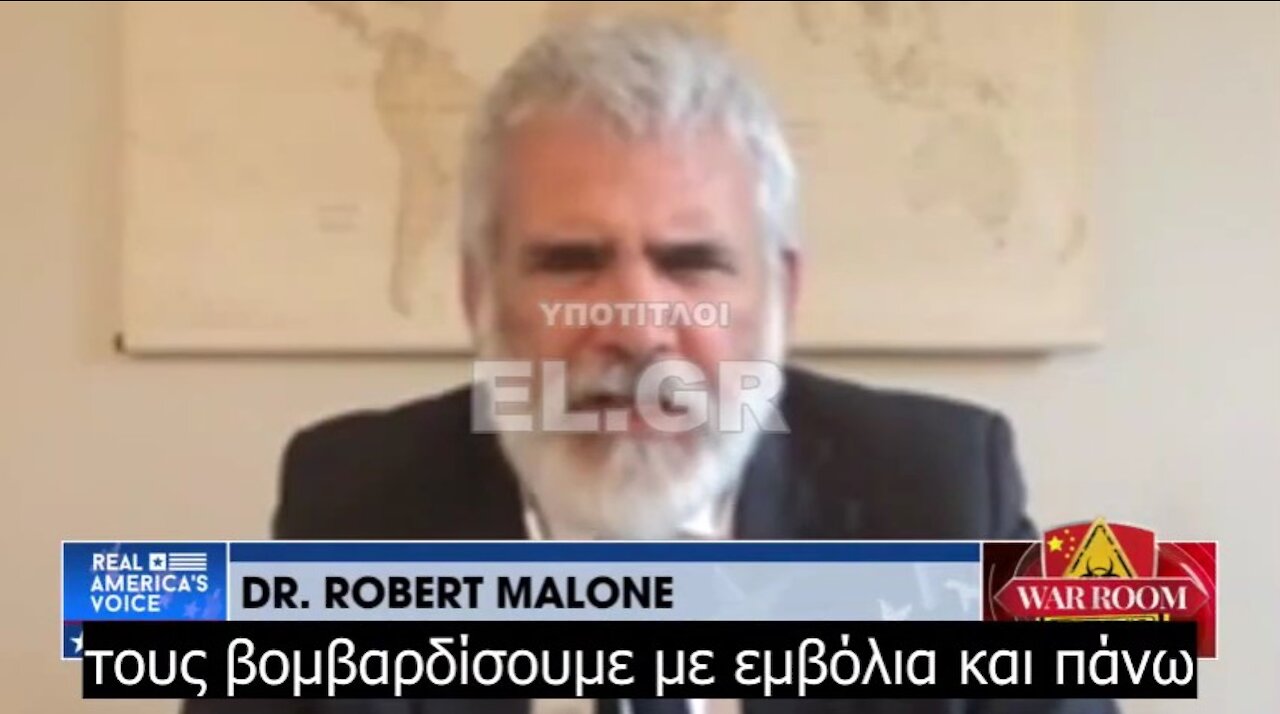 Dr Robert Malone Όλη η ΑΛΗΘΕΙΑ για την Όμικρον