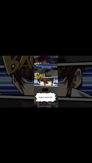 Yu-Gi-Oh! Duel Links - Seto Kaiba’s (DSOD) Skill: “Memories of a Pharaoh: Obelisk the Tormentor”