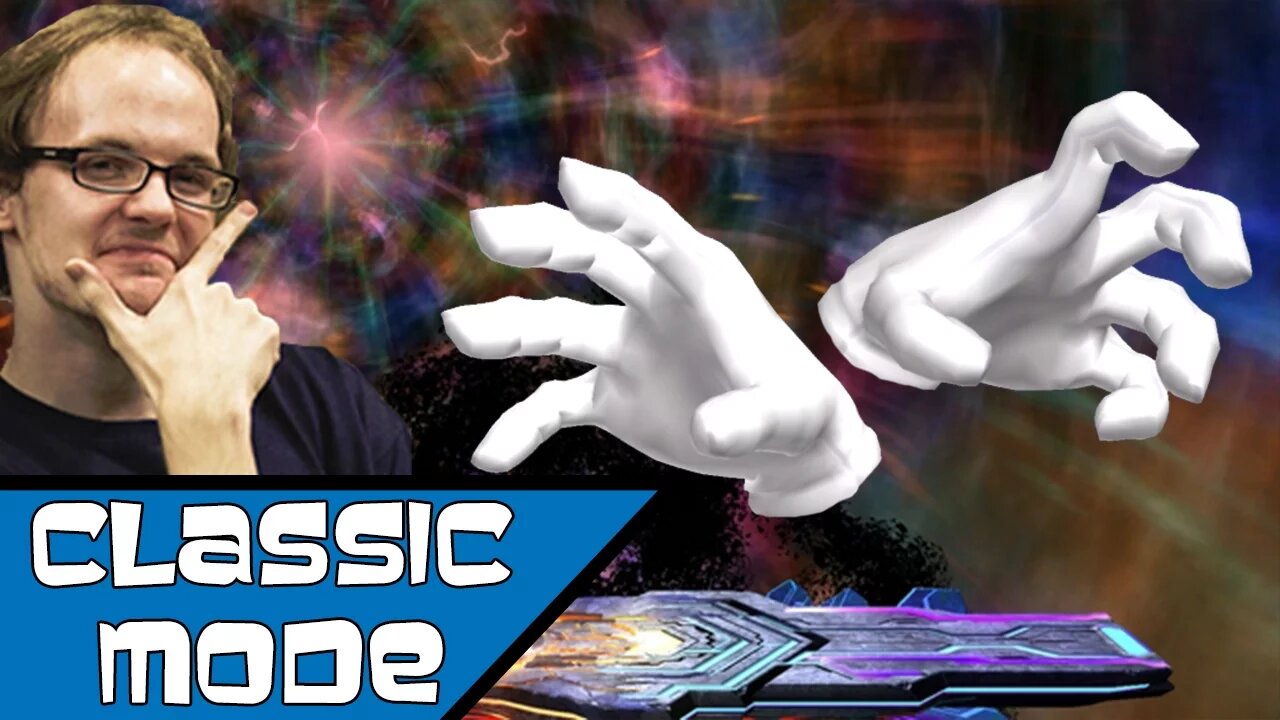 Mew2King vs. Classic Mode - Master & Crazy Hand Highlights
