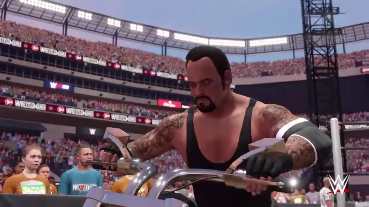 Wrestlemani 31 Bray Wyatt vs THE UNDERTAKER