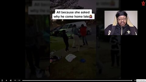 Cold: Dude Kicked Out His Baby Mama & The Kids All Because She Asked Him Why He Came Home Late!