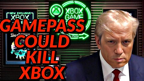 Gamepass could destroy Xbox
