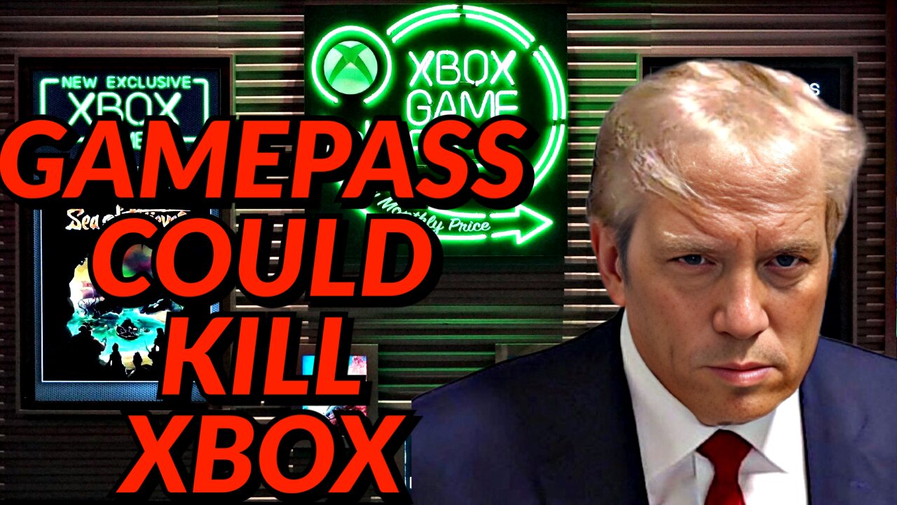 Gamepass could destroy Xbox
