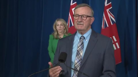 Ontario's Top Doctor Says We Could Go Back To Some Stage 1 & 2 Restrictions