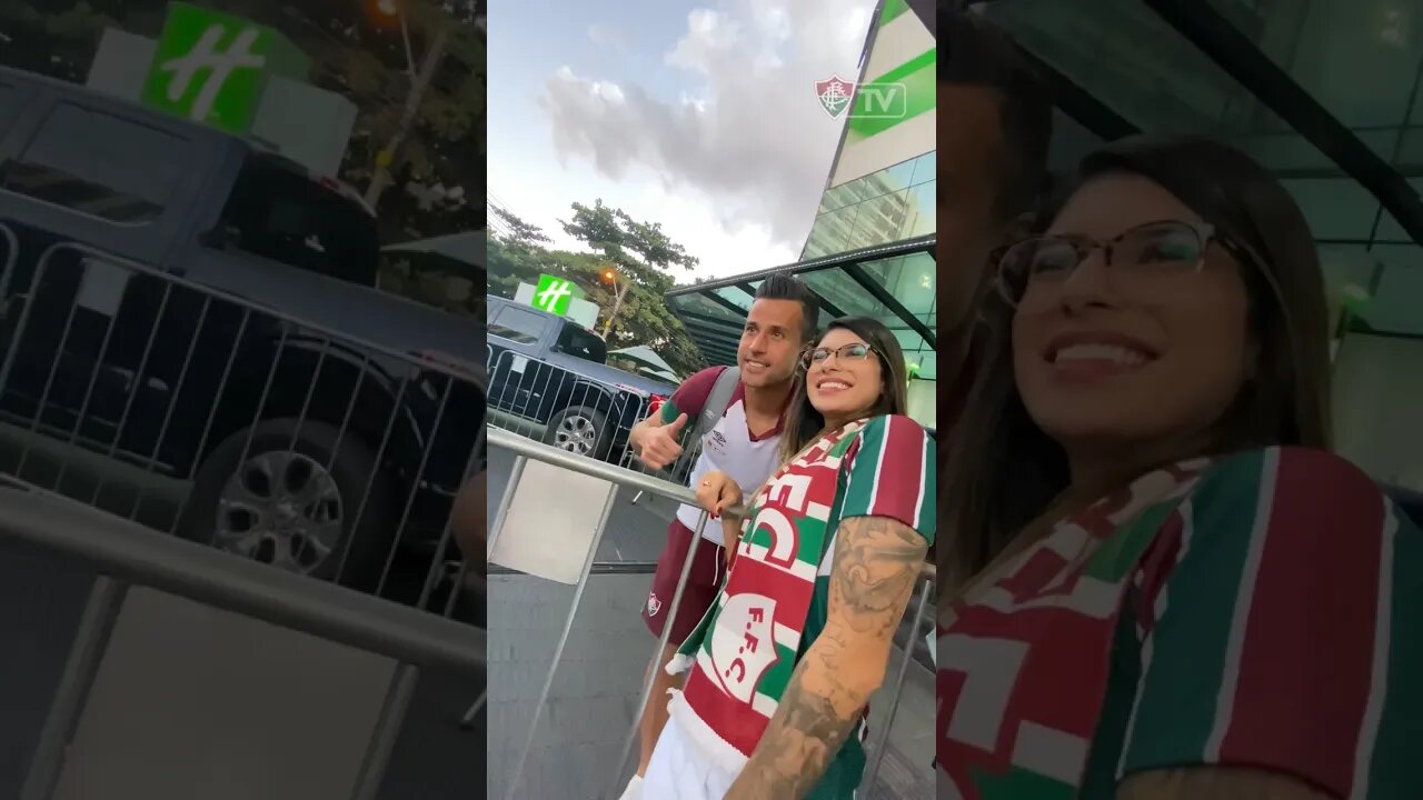 FLUMINENSE JÁ ESTÁ EM GOIÂNIA PARA TENTAR + 3 PONTOS NO BRASILEIRÃO
