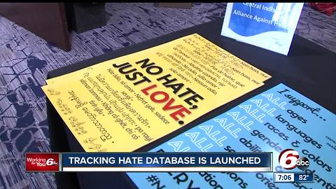 Central Indiana organization launches hate crime database