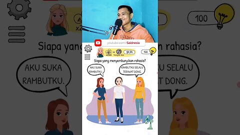 Siapa yang menyembunyikan rahasia? | Who is? level 107