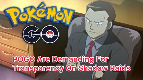 POGO Are Demanding For Transparency On Shadow Raids