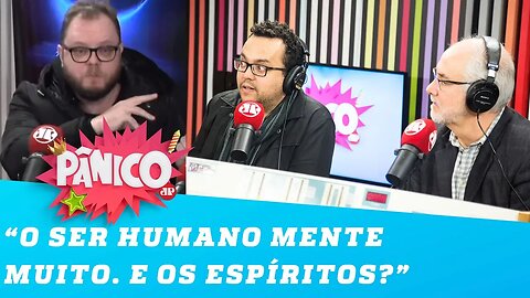 Vinheteiro quer saber: os espíritos MENTEM?