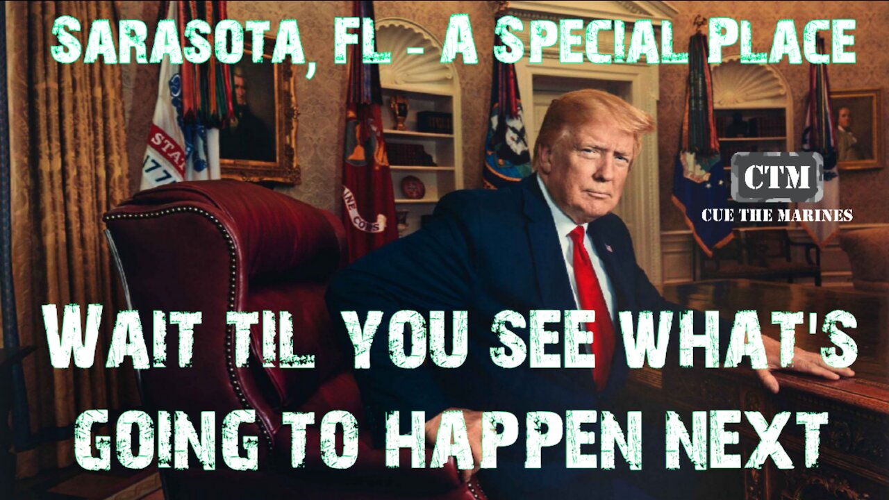 Sarasota, FL - A Special Place! Trump: "Wait 'til you see what happens"