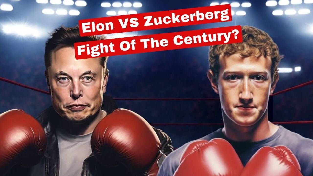 Elon Musk vs Mark Zuckerberg #elonmusk #markzuckerberg