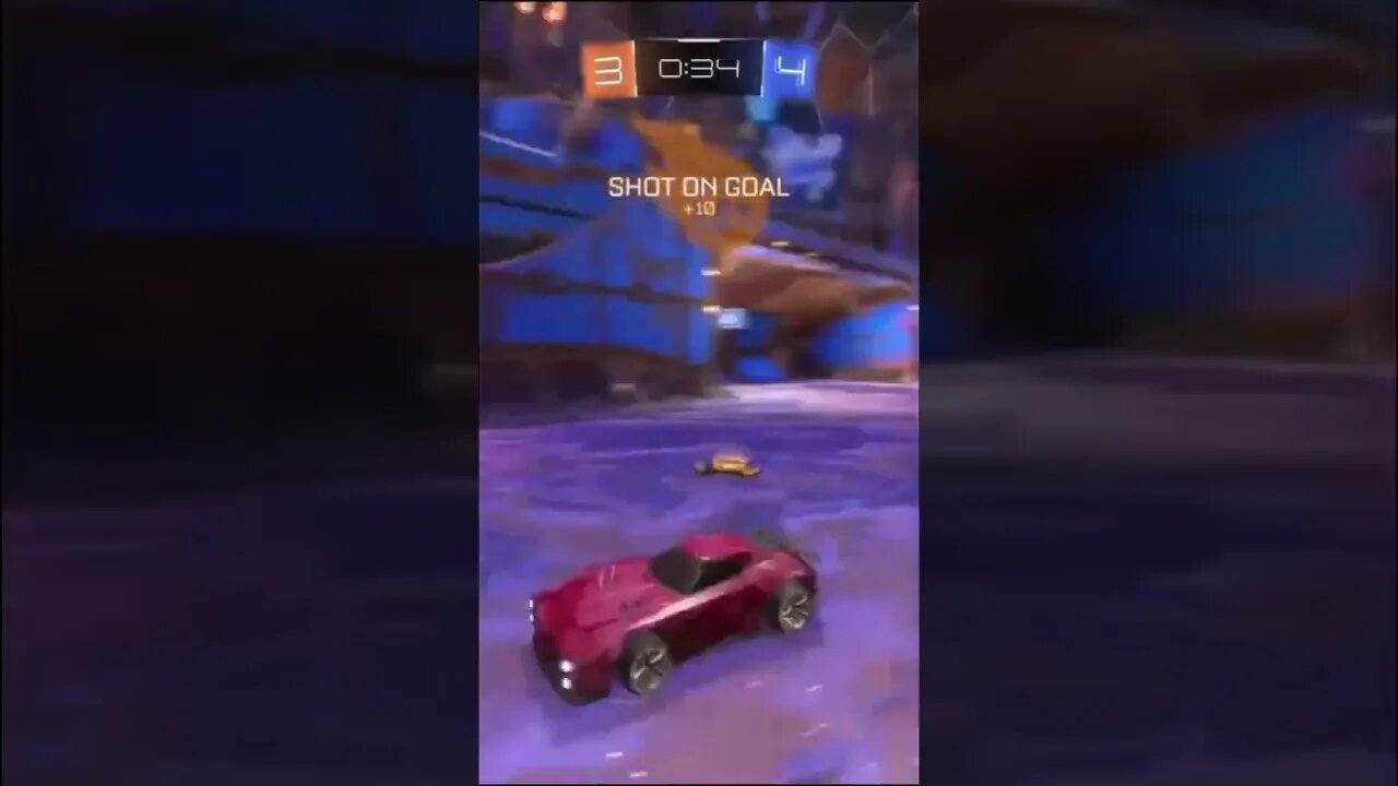 All You Need To Do Is BUMP #rocketleague #shorts