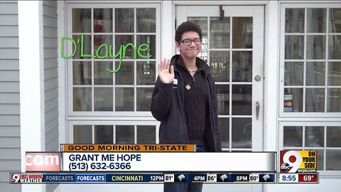 Grant Me Hope: Meet D'Layne