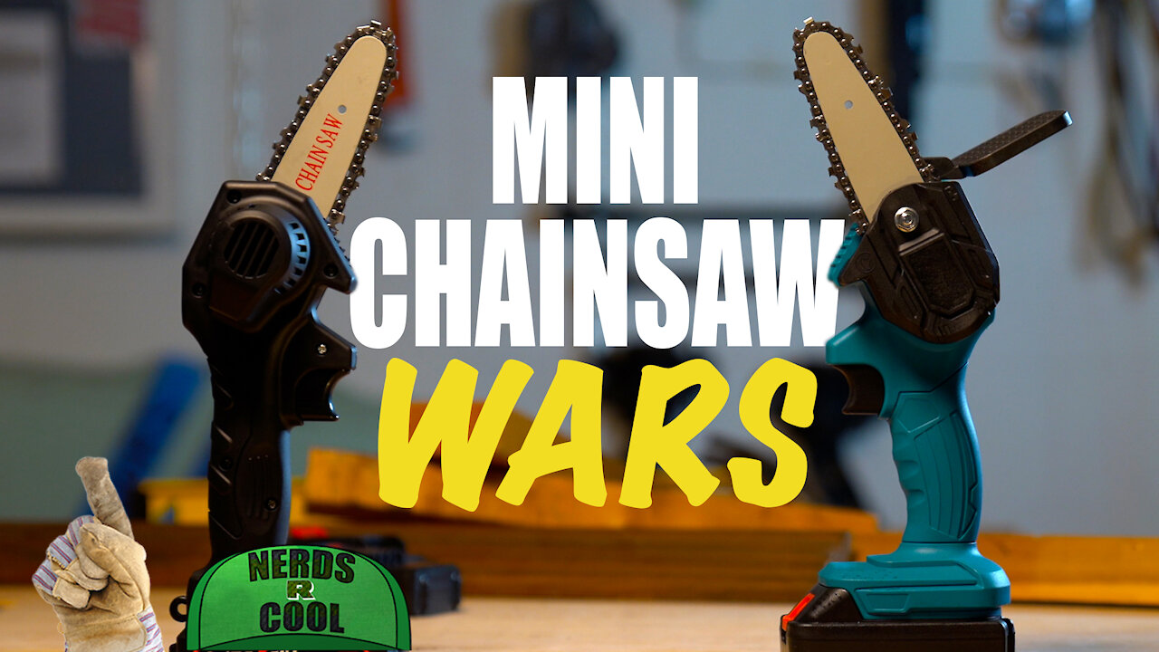 MINI CHAINSAW WARS! Tool Gift Ideas, Unboxings, and Complete Tests