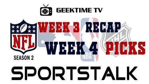 2021 NFL Week 3 Recap & Week 4 Picks Show