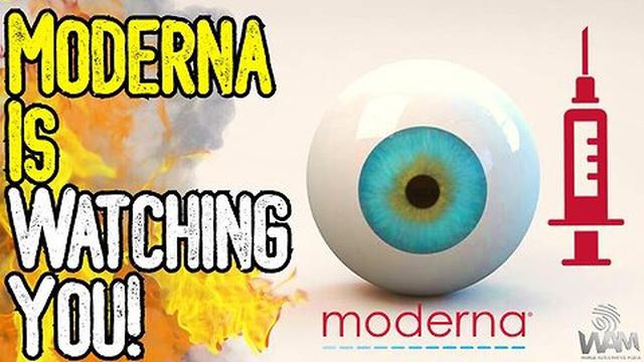 MODERNA IS WATCHING YOU! - Millions Of Vaccine Posts Spied On! - 150 Million Websites Tracked