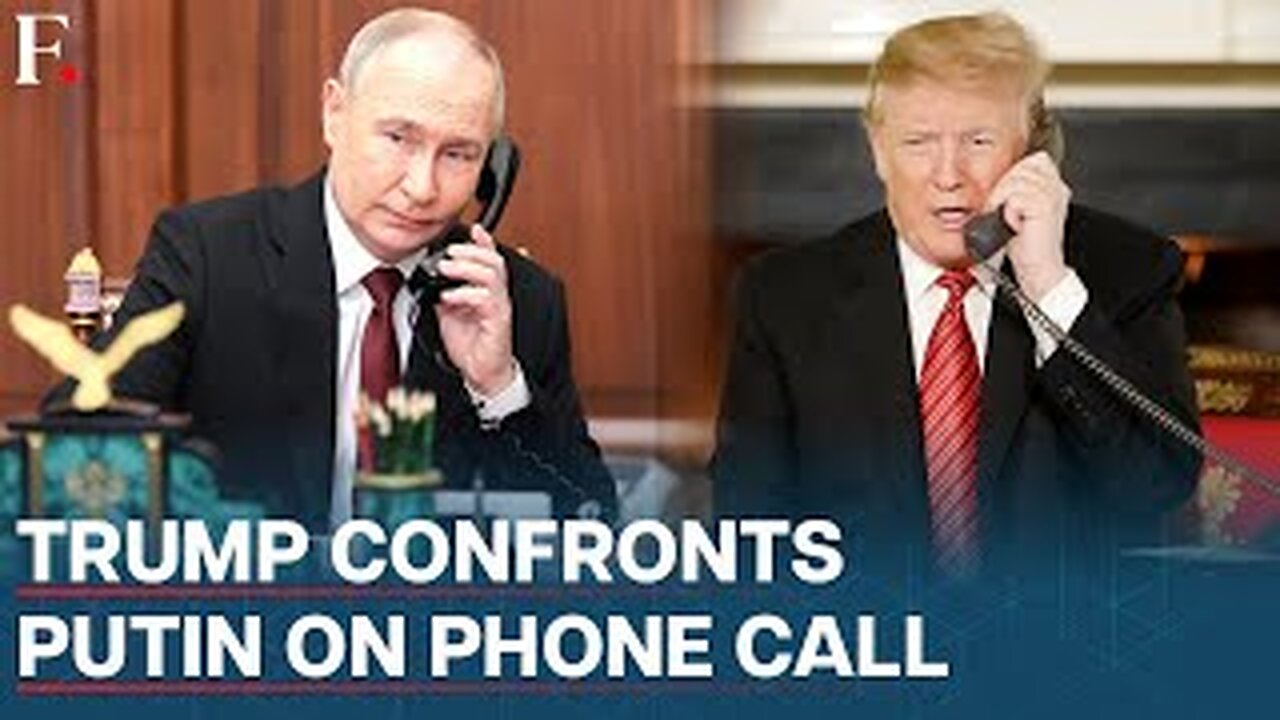 Putin Officially Congratulates Trump: Says Reset in Ties Possible | Vantage with Palki Sharma