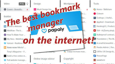 The Best bookmark manager on the internet