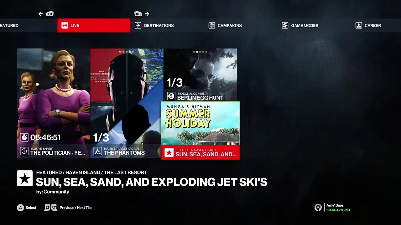 Hitman Gameplay stream