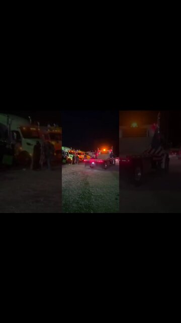 Sleeping with the Peoples Convoy