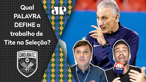 "NÃO SE PODE MAIS CRITICAR? Pra mim, o Tite na Seleção foi..." VEJA DEBATE após QUEDA na Copa!