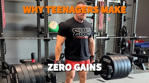 Why Teenagers Make Zero Gains in the Gym