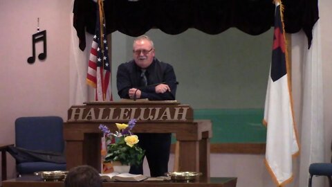 Bills Lake Baptist Church Sunday Afternoon Service March 27, 2022