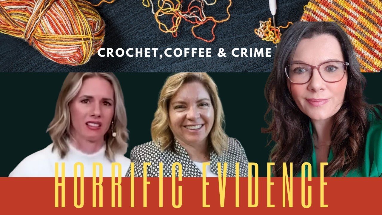 Crochet and crime - Ruby Franke and Jodi Hildebrandt