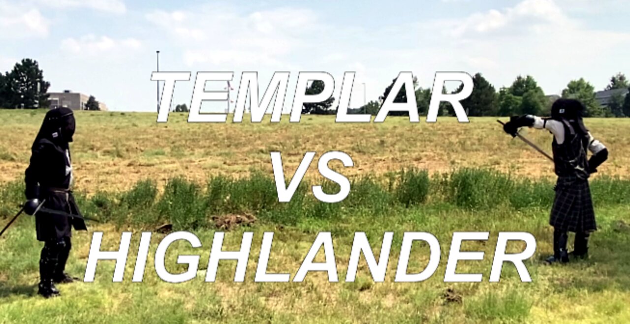 Season 1 - Episode 20 - Highlander vs Templar - Longswords