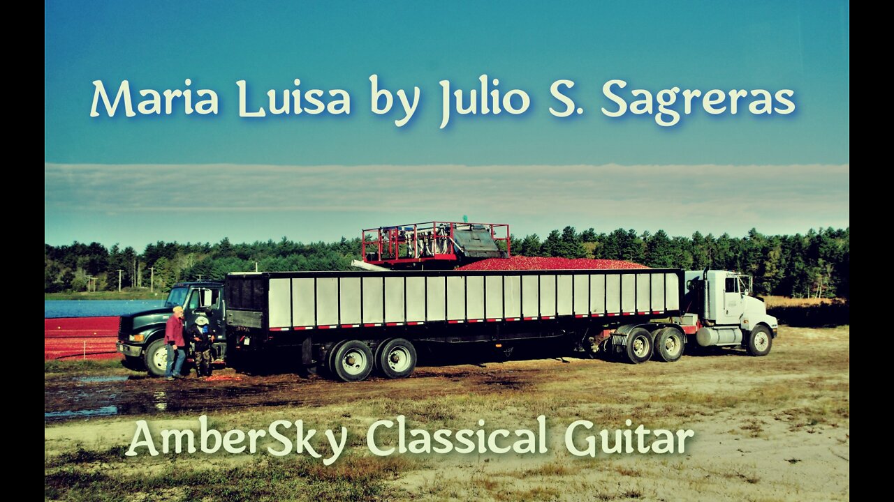 Maria Luisa by J.S. Sagreras (AmberSky Classical Guitar)