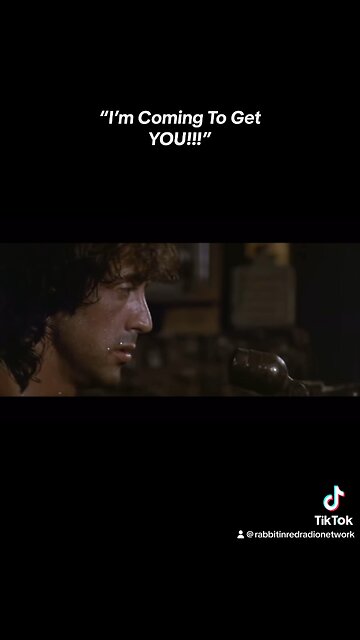 I’m Coming To Get YOU!!! Rambo Classic Movie Clip