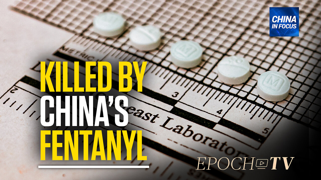 Maltz: China Destabilizing US With Fentanyl | China in Focus | Trailer